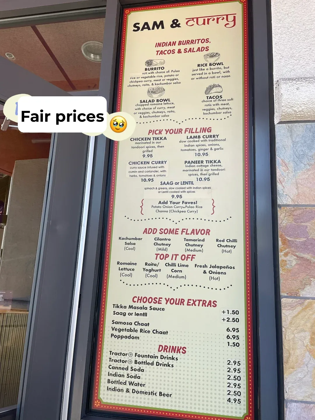 🆕 Newly Opened and Affordable! Big Portions and Delicious! India's "Chipotle