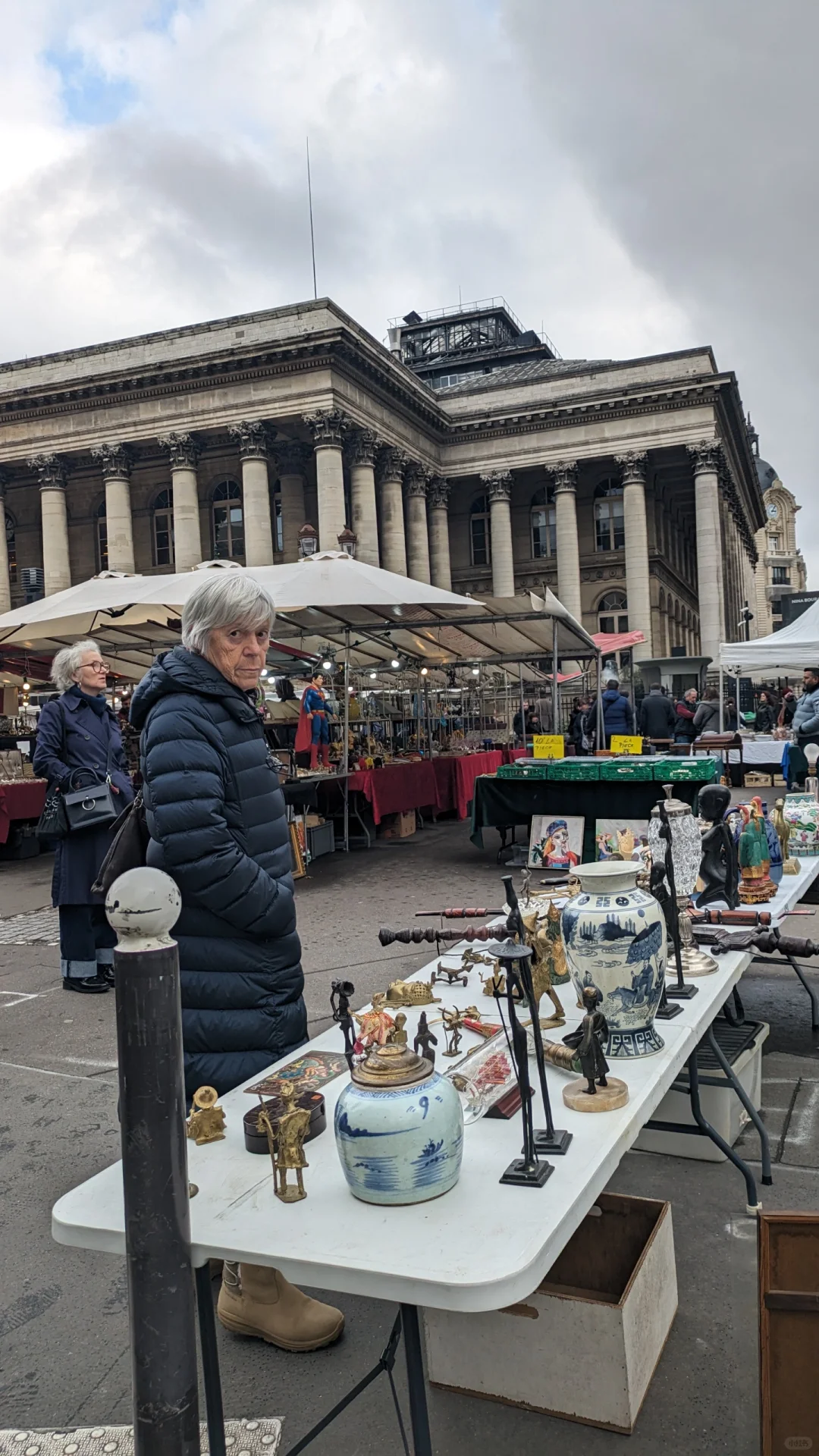 Paris Bourse Flea Market