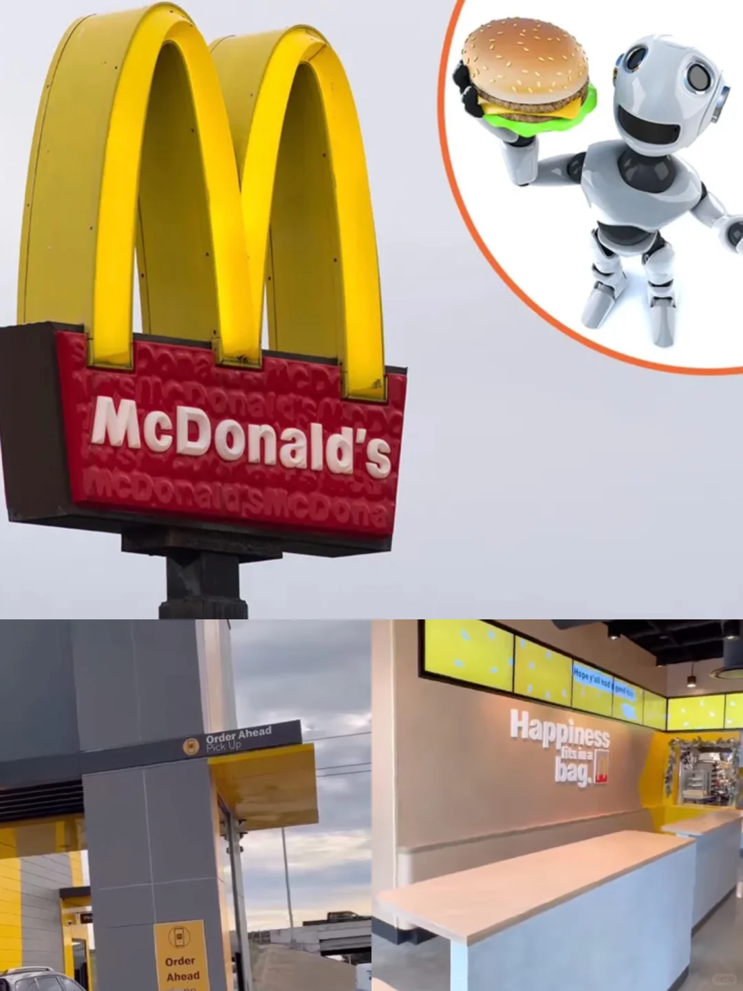 Nook Share｜McDonald's "Empty as a Ghost Town