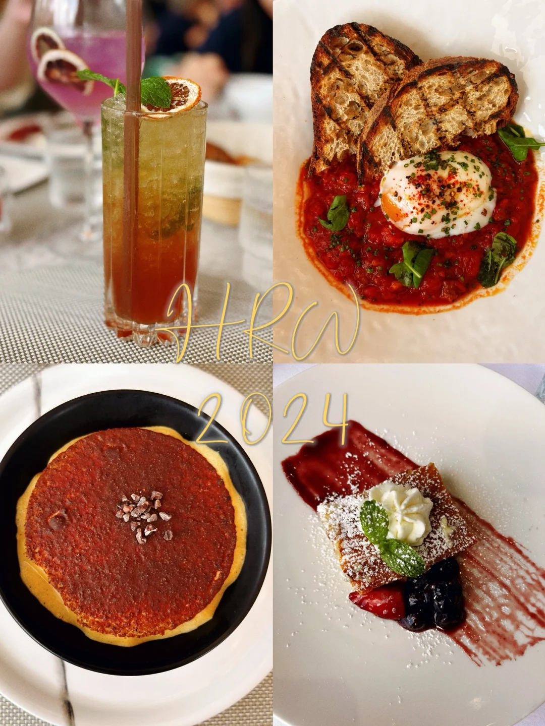 🍴Houston Restaurant Week 2024 Recap🍹