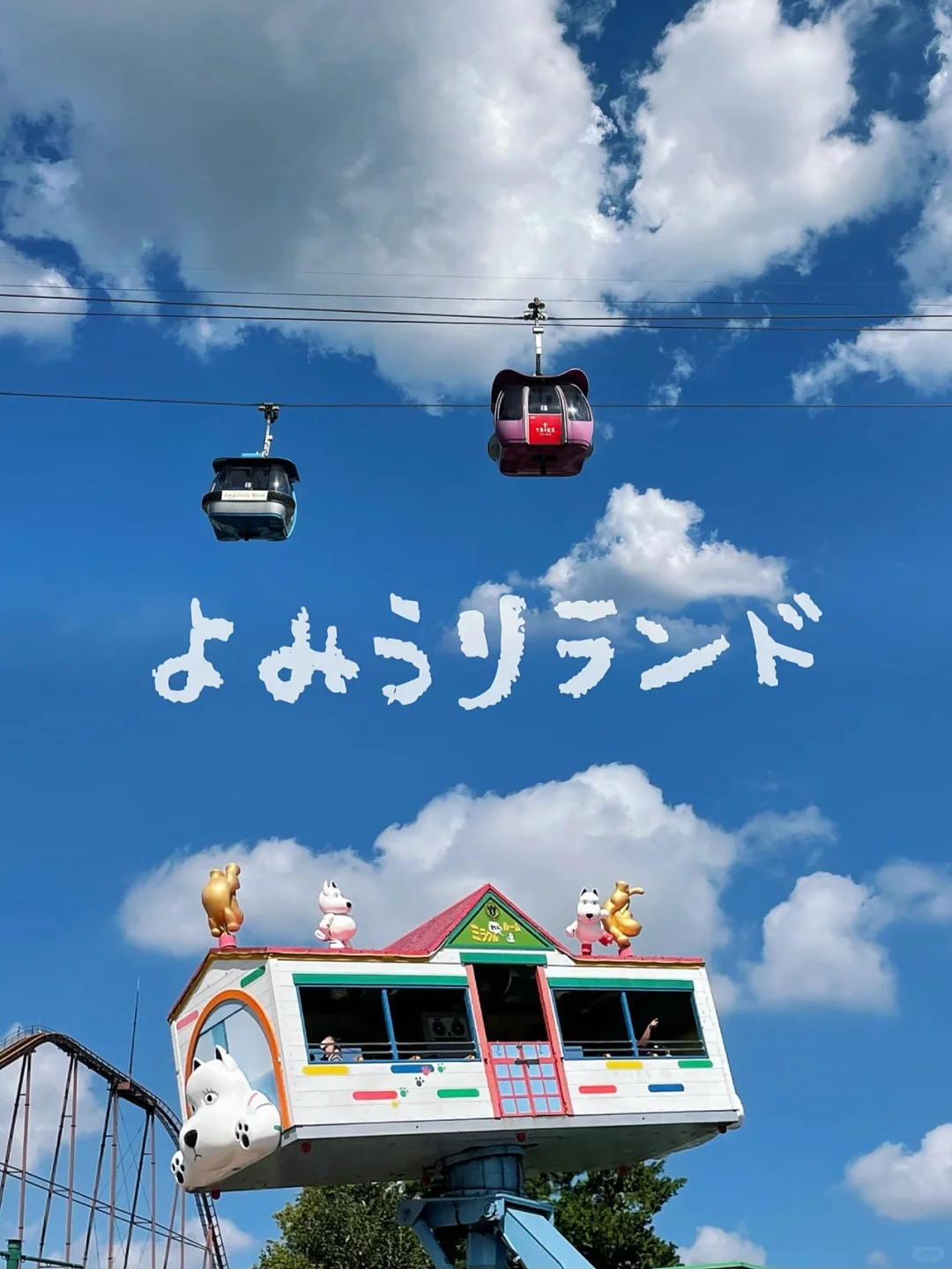 No Lines, All Access! 🎢 Tokyo's Hidden Gem: Yomiuriland