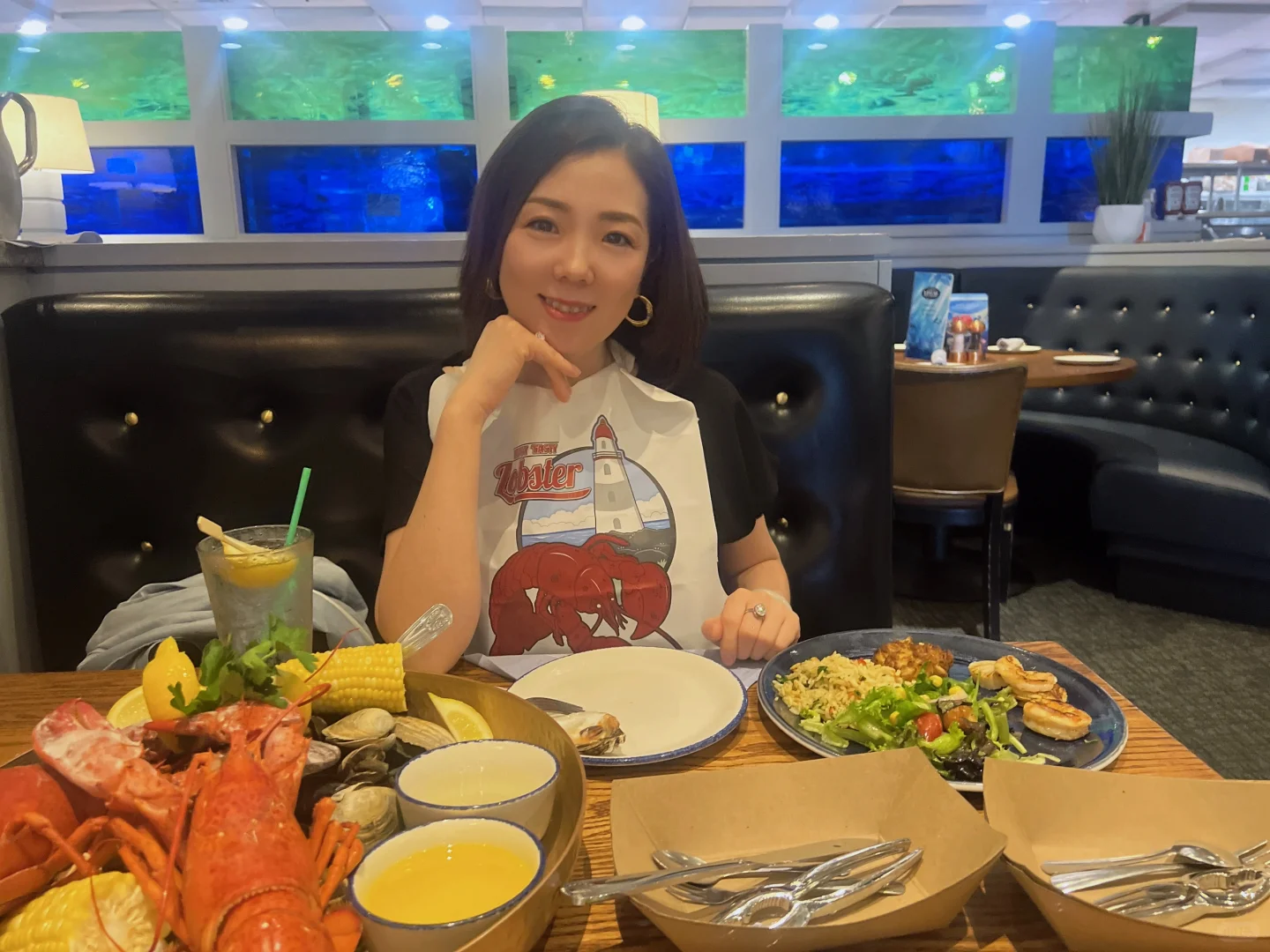 Legal Sea Foods in Boston