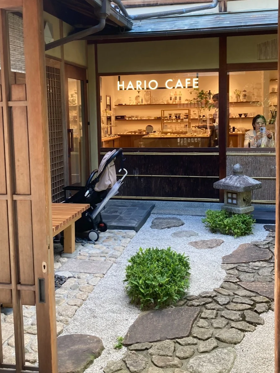 HARIO's Coffee Shop Opens in Kyoto!