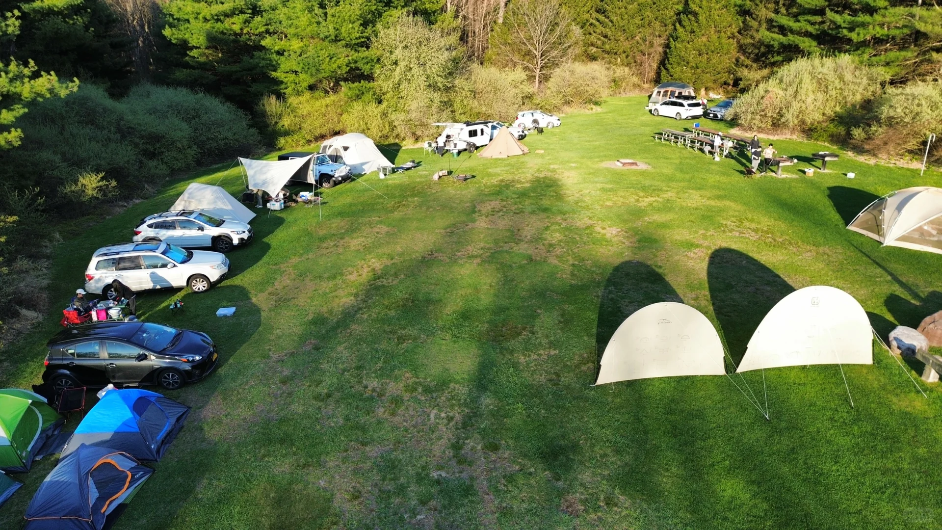 Camping in New York | North America Soul Friends Gathering