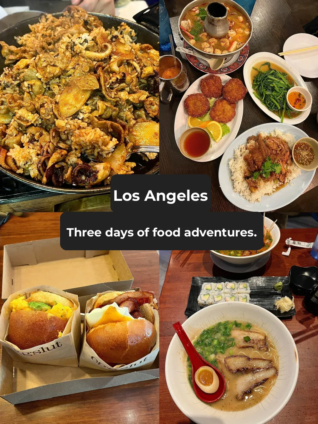 🇺🇸 LA | Must-Try Eats!