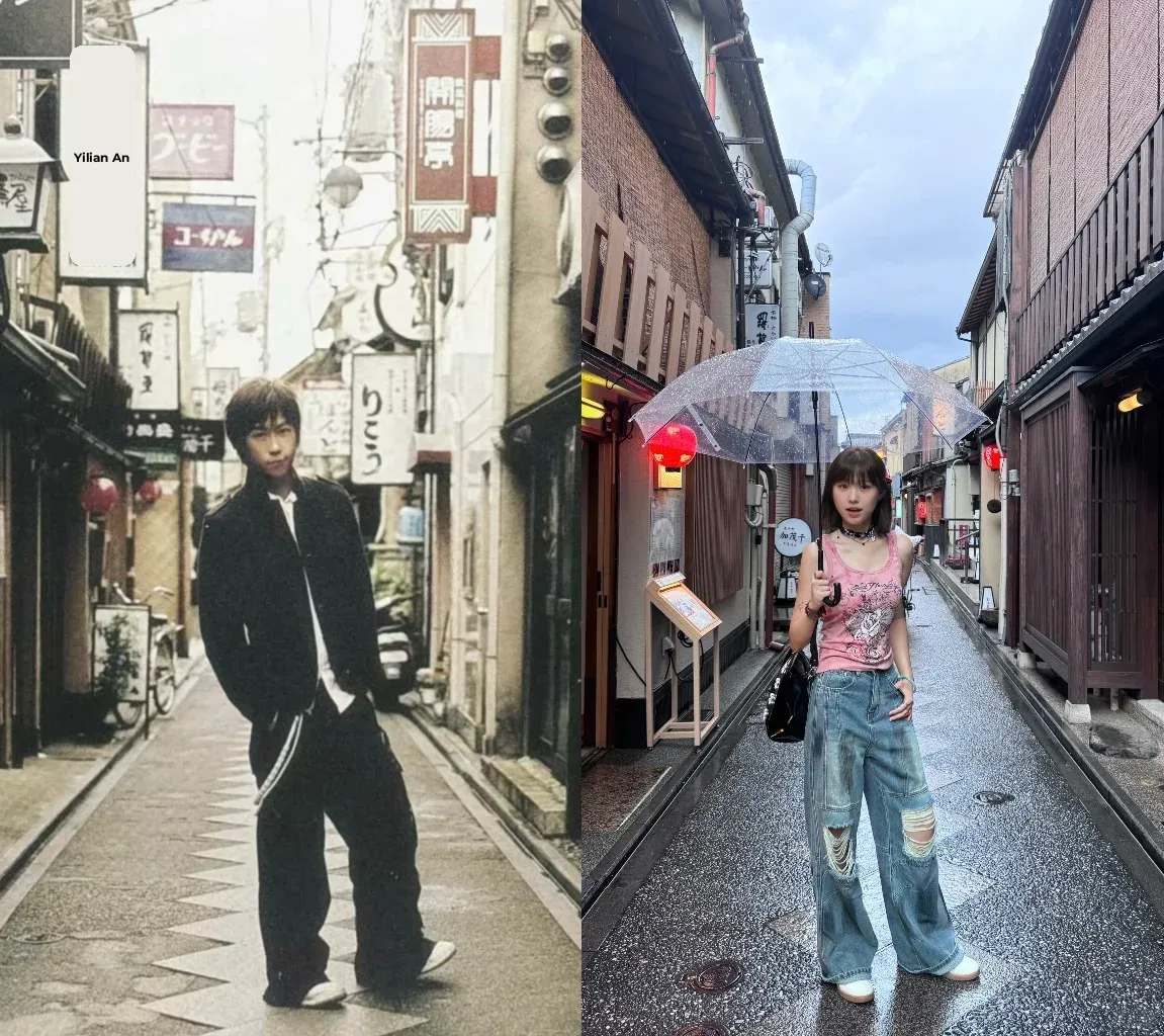 "2001, I'm ready for more hardships and trials." (Updating the map)