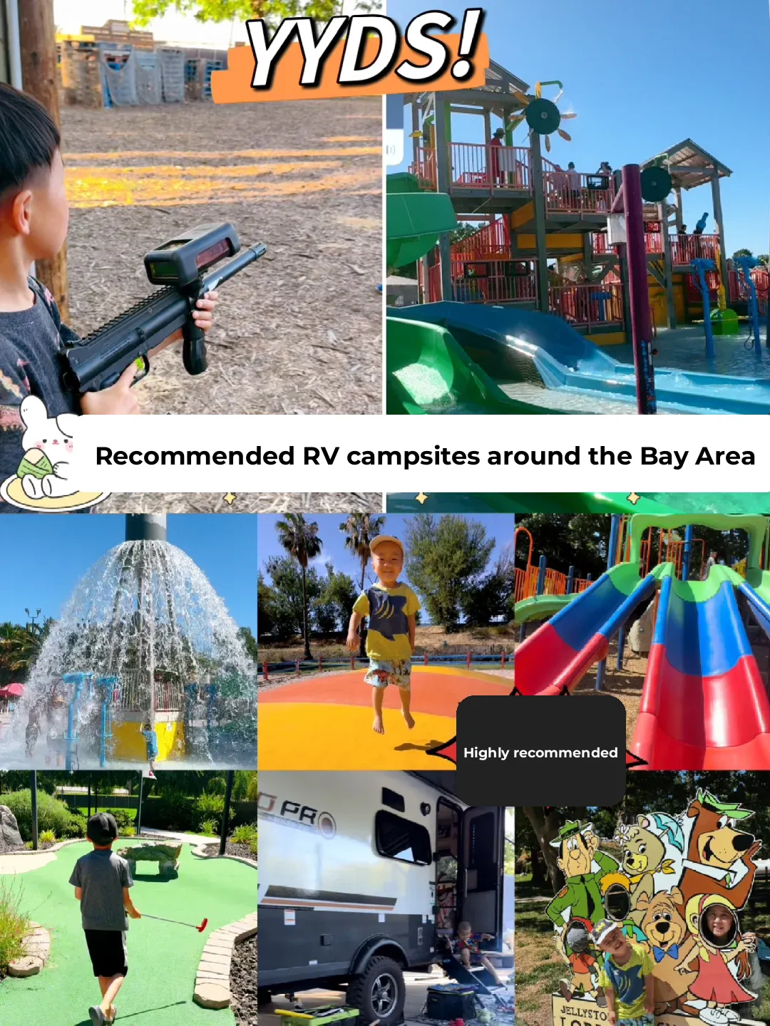 Must-Visit RV Campgrounds for Family Fun Near the Bay Area