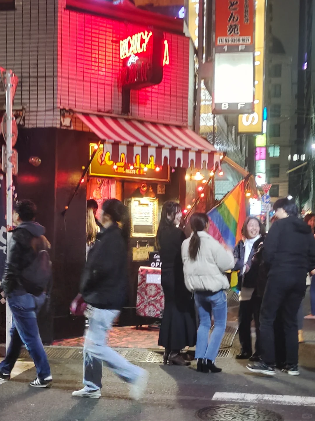 Shinjuku Nichome's Gay Bar! Gold Finger!