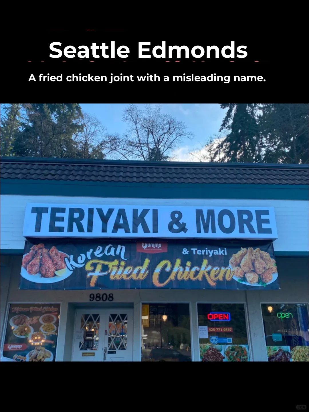 Seattle’s North Korean-Style Fried Chicken Spot – Teriyaki and More