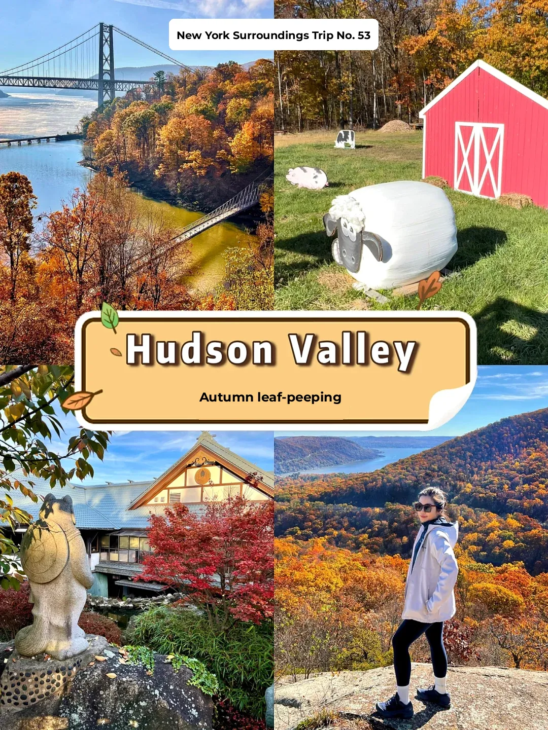 53 Hidden Gems: Offbeat Autumn Hiking Trails in the Hudson Valley, Just Outside NYC