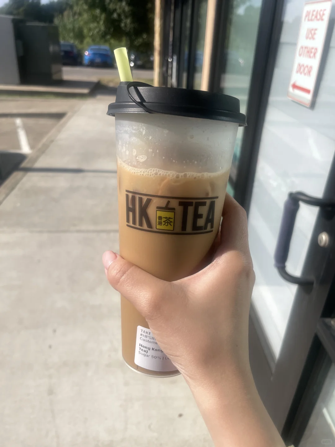 Newly Opened Bubble Tea Shop in Austin
