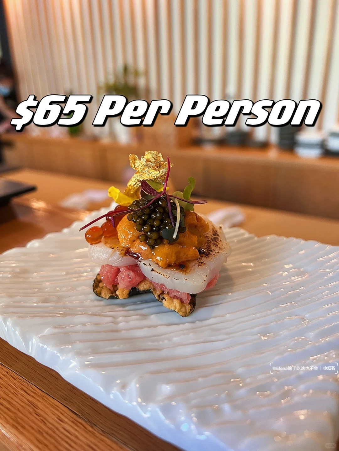 Hidden Gem in Soho: Affordable Omakase 💛｜7/10 Satisfaction..