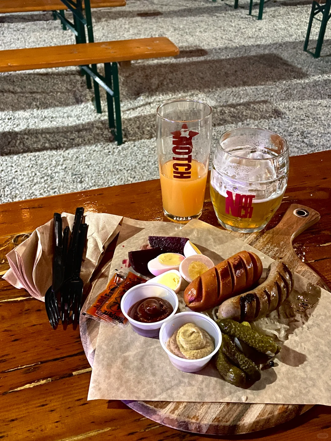 Boston · Chill Vibes Beer Garden Near Allston