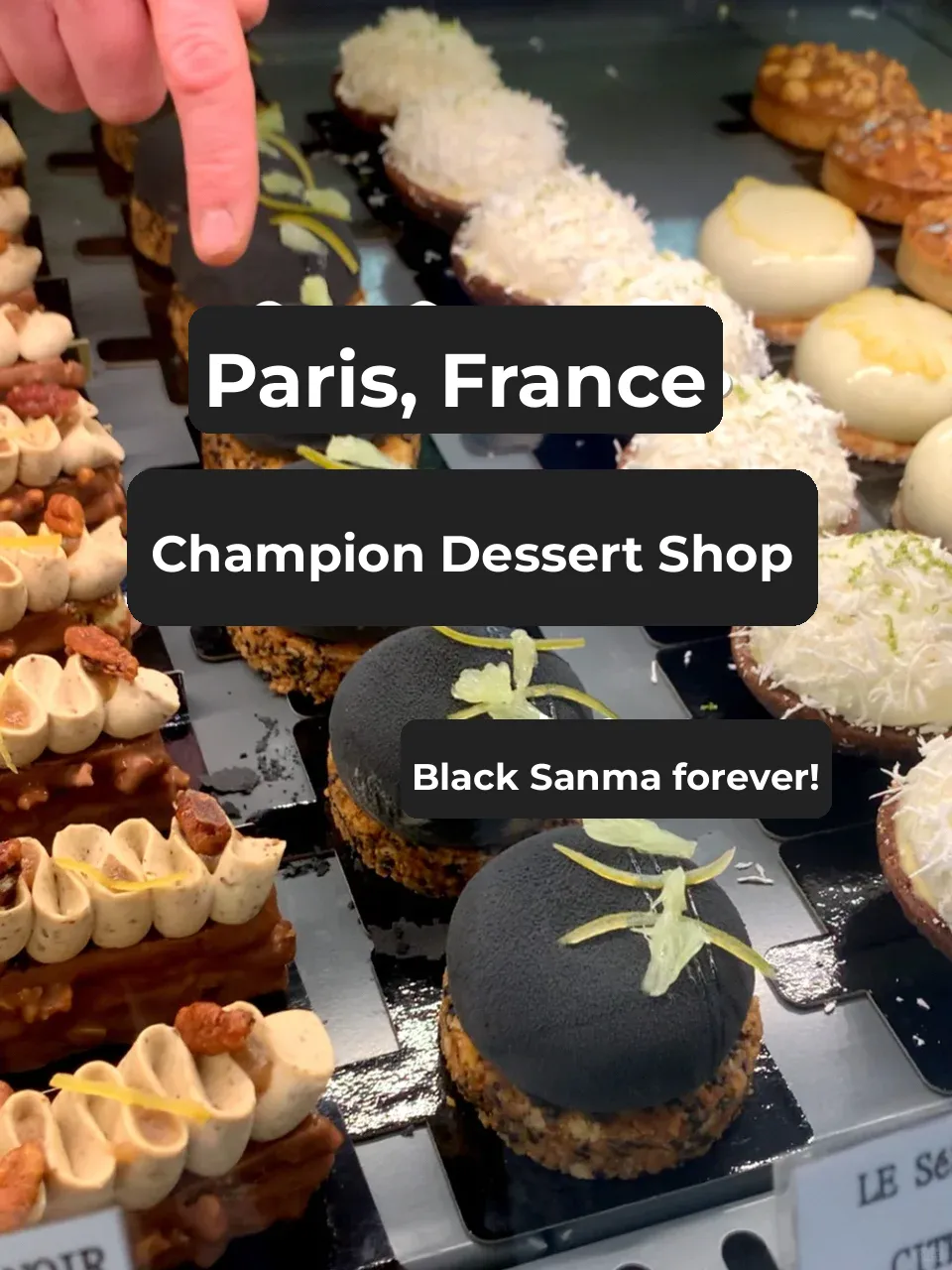 Top-Rated Dessert Spot in Paris, France ‼️ Utopie