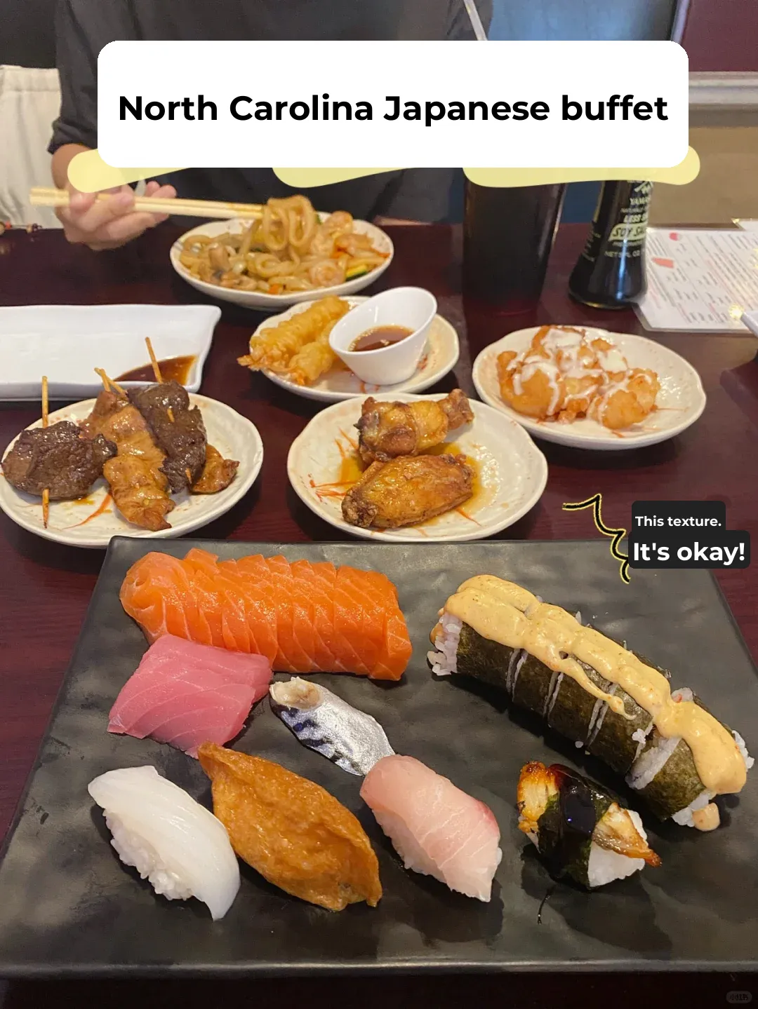 Raleigh Food Adventure｜All-You-Can-Eat Sushi & Sashimi｜Orchid Japanese Restaurant