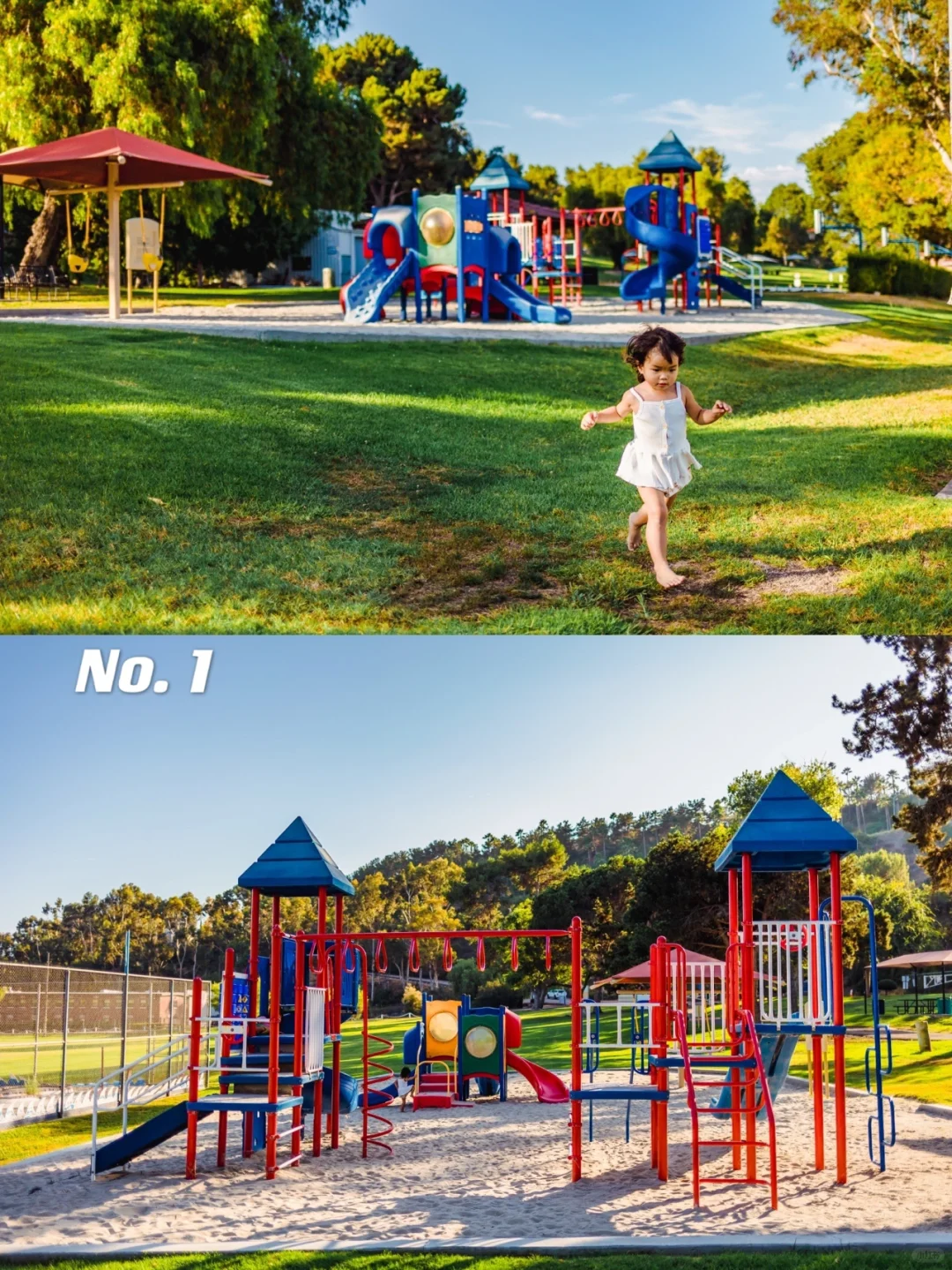 San Diego with Kids | One Location, Three Playgrounds All to Yourselves 🤗