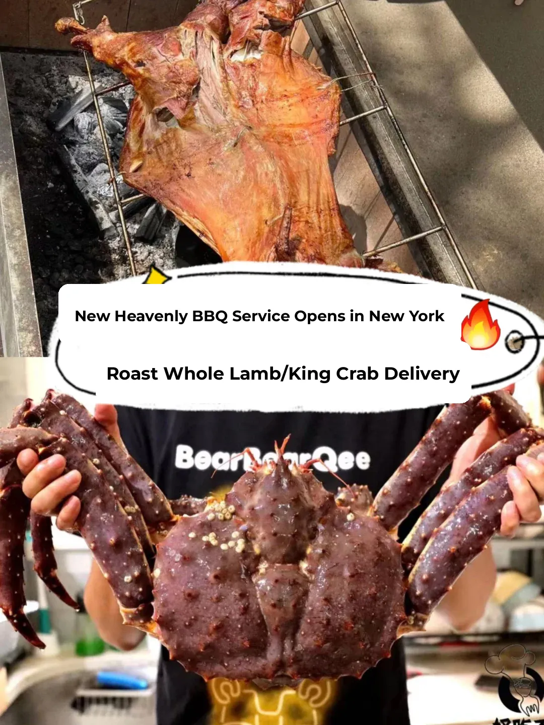 New York Now Offers In-Home Roast Whole Lamb/Seafood Divine Service 🔥