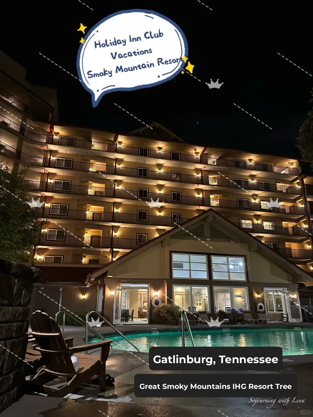 Experience Sharing of IHG's Great Smoky Mountains Resort Timeshare Stay