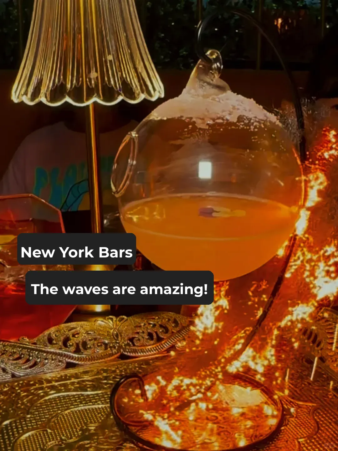 New York bars are seriously ahead of the curve! Even the bar snacks are Michelin-worthy!