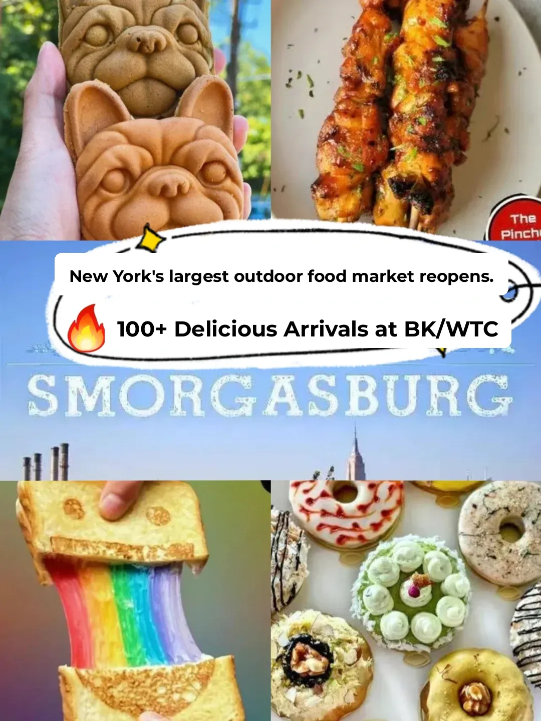 NYC's Biggest Outdoor Food Market is Back 🔥 2024 Guide