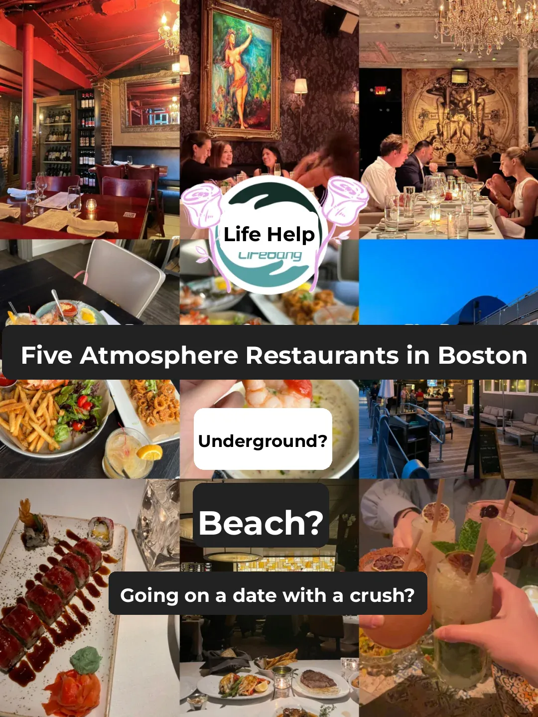 ✨5 Must-Try Ambience Restaurants in Boston✨ | Life Helper App