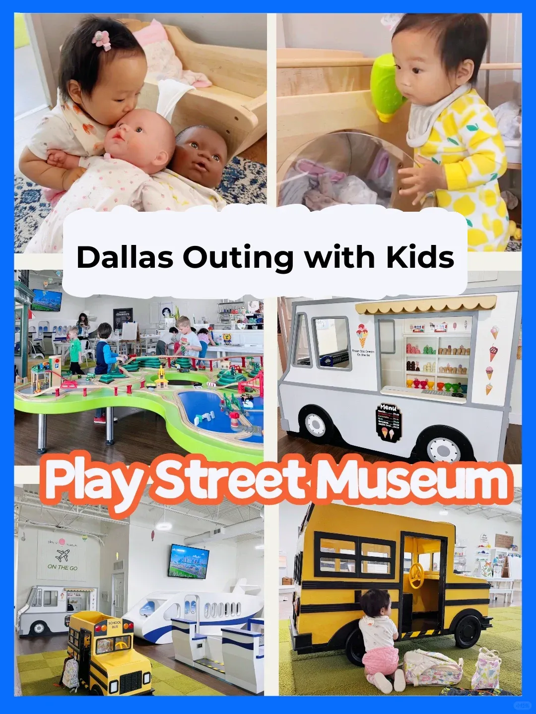 Dallas Kid-Friendly Fun: Play Street Museum