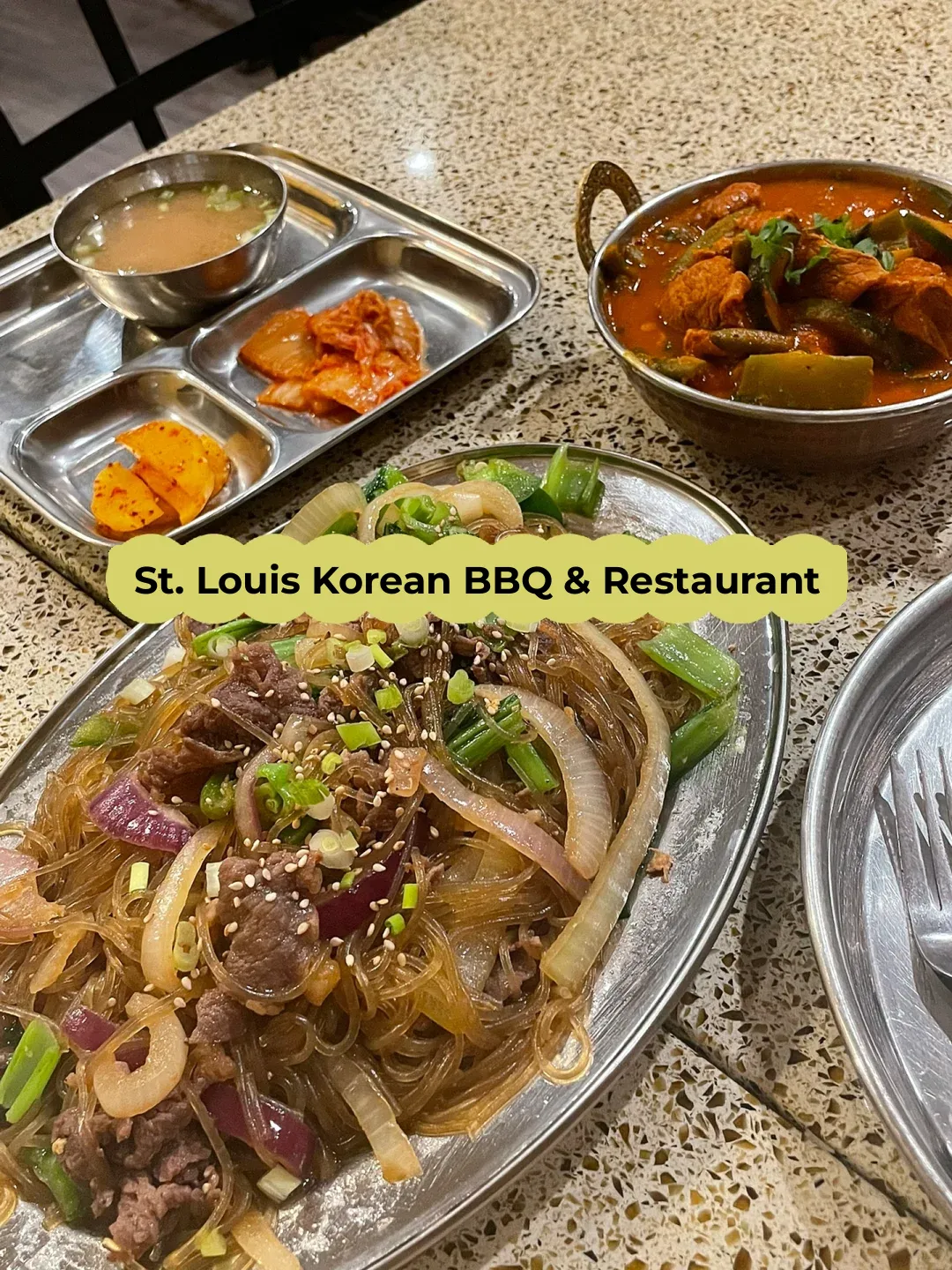 St. Louis Fusion Restaurant: Nepalese & Korean Cuisine Under One Roof❗️Everest