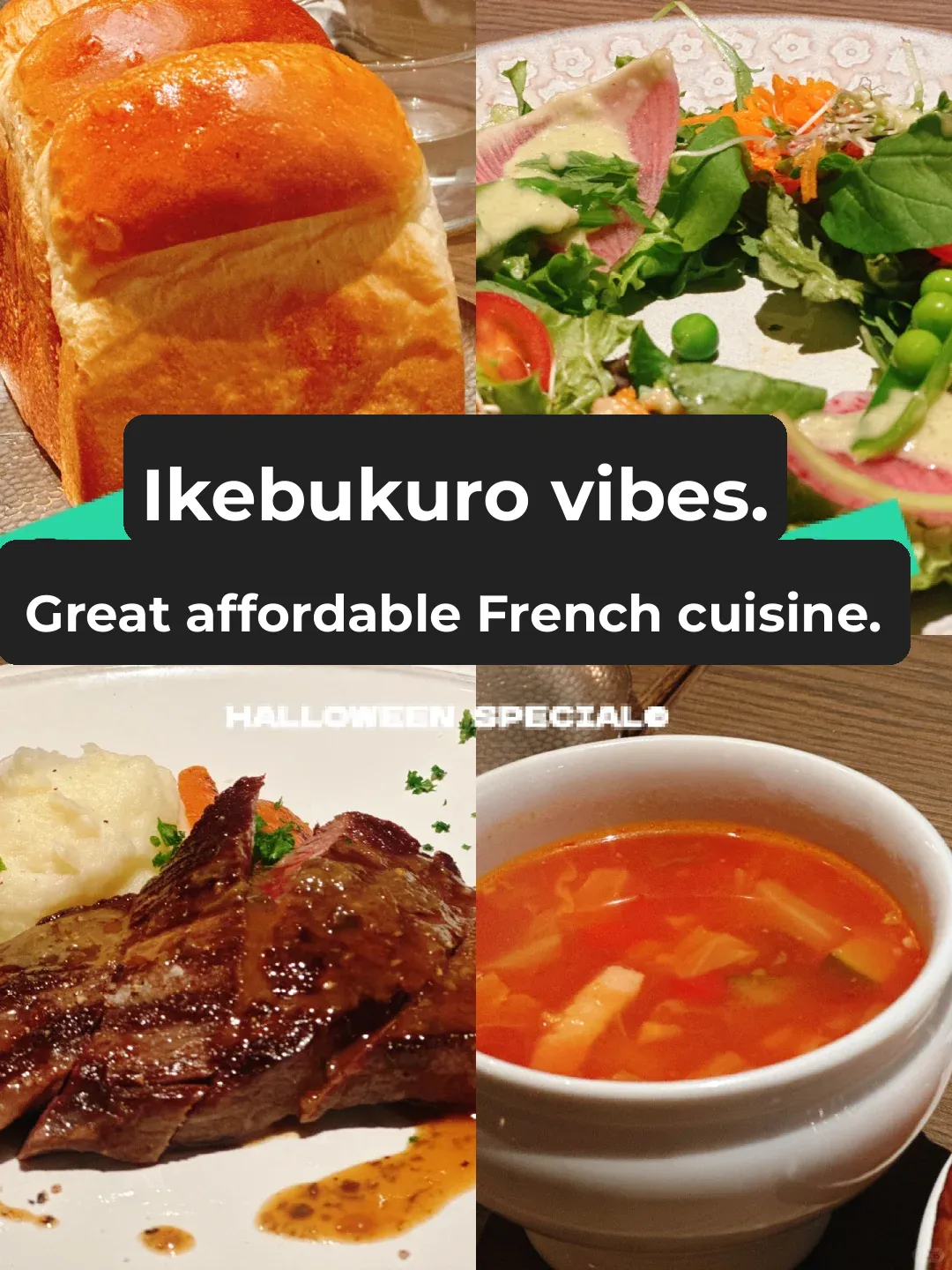 Highly Recommended! Budget French Cuisine in Ikebukuro