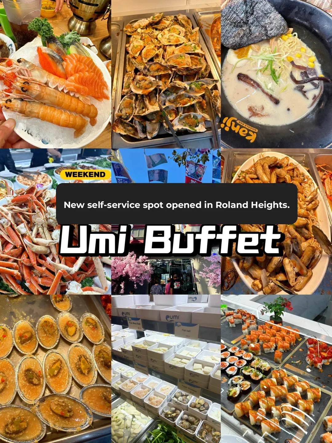 Rolling Hills' Latest All-You-Can-Eat Spot: Umi Buffet