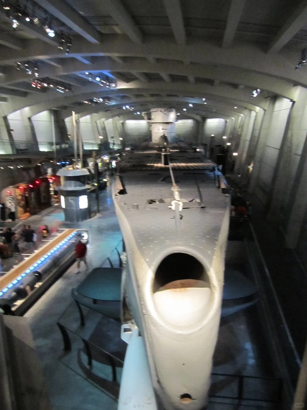 German U-Boat at the Museum of Science and Industry in Chicago