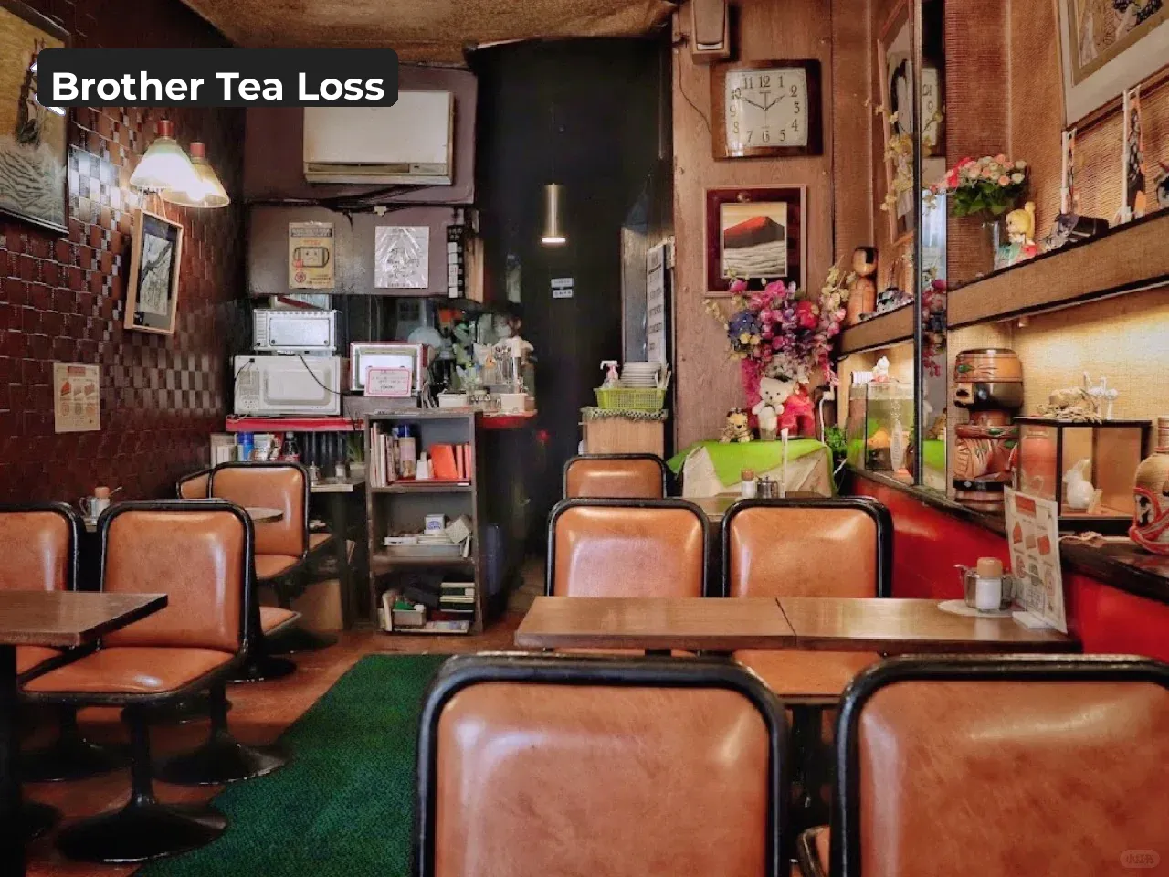 In Osaka, you gotta check out this café!