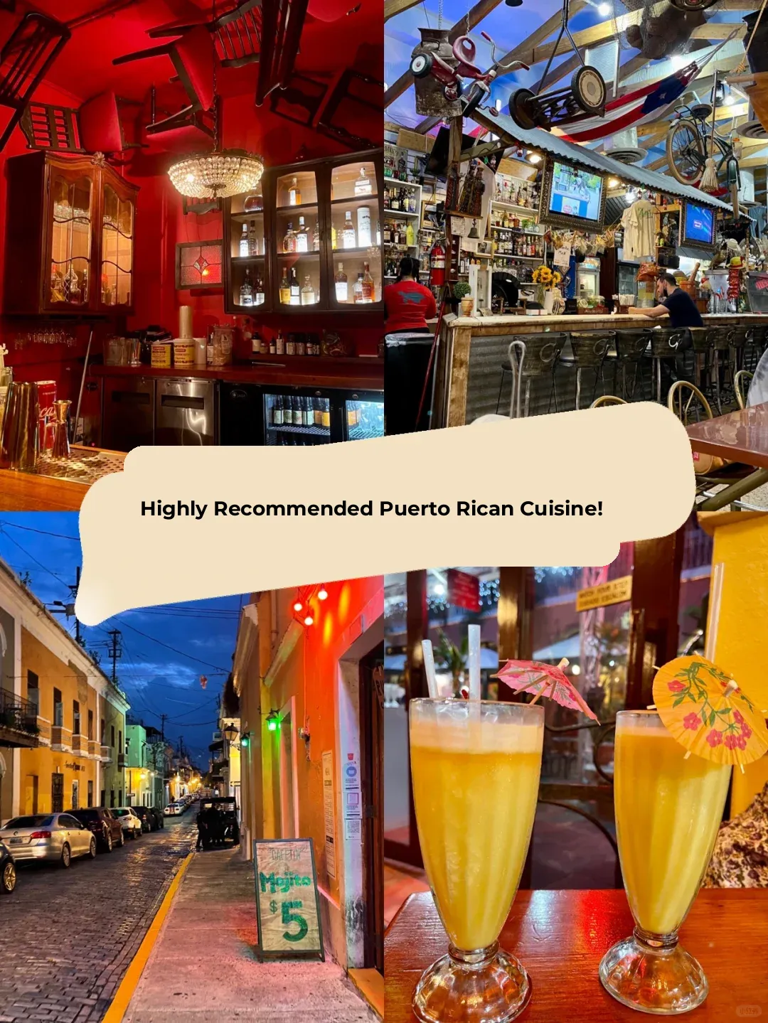 【Puerto Rico】San Juan Food Guide | Main Island Edition (Part 2)
