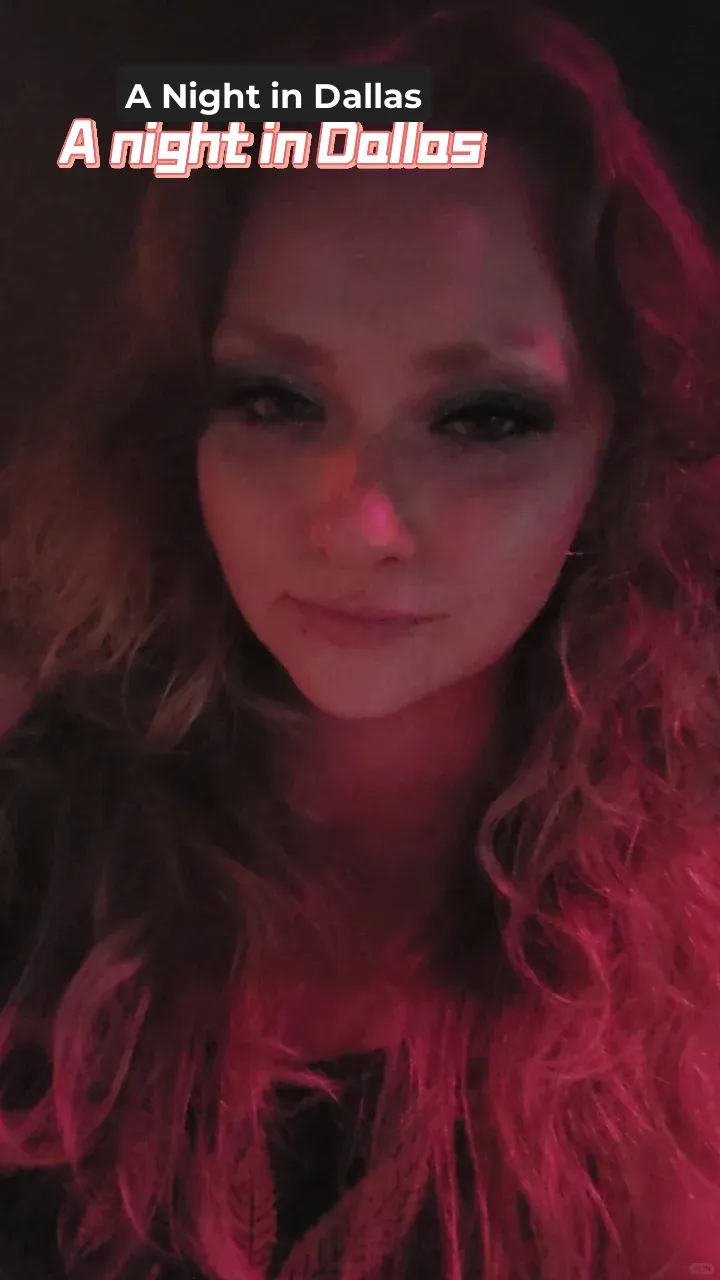 A Night in Dallas 😊🙏