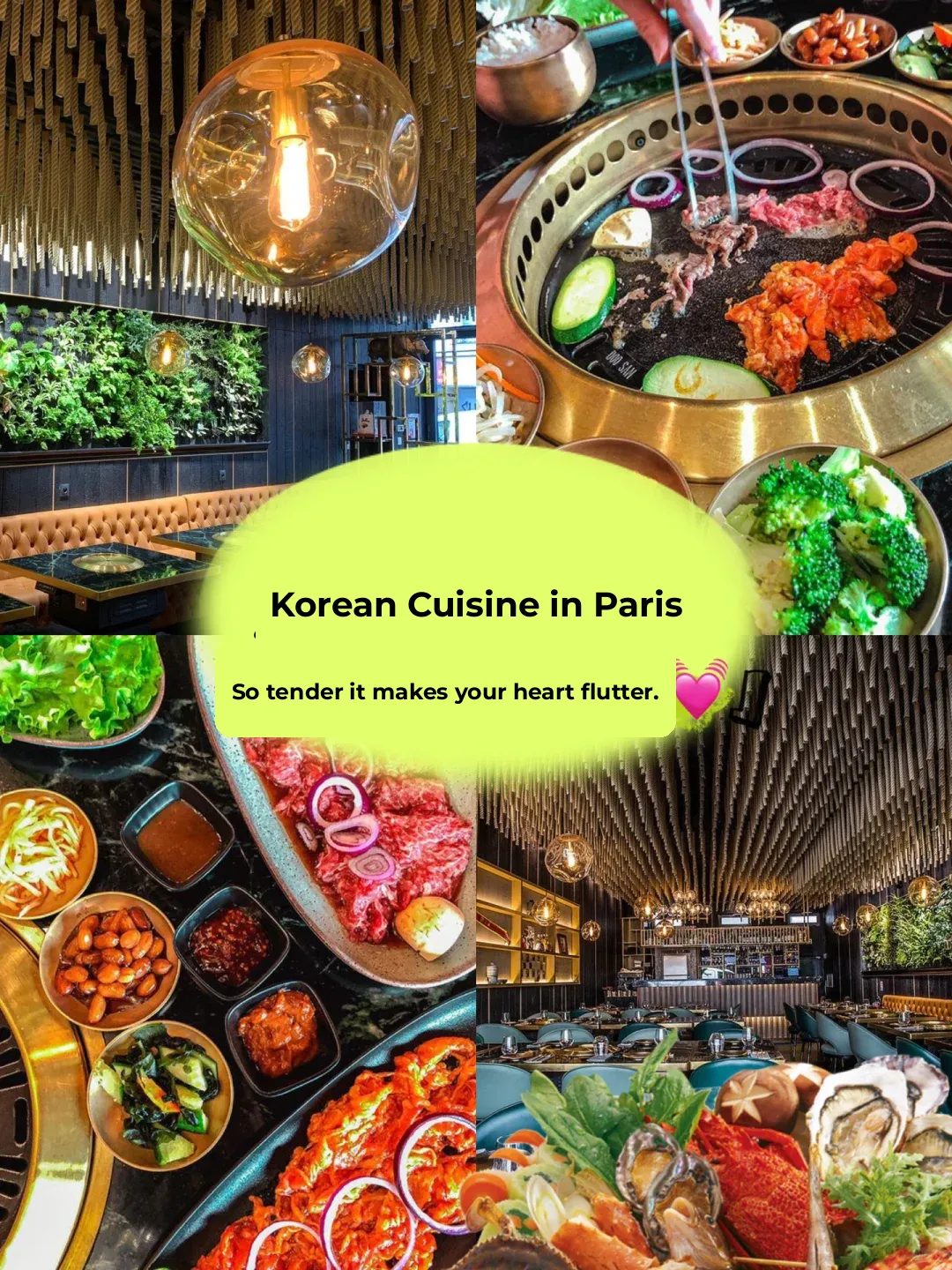 🥩 Exploring Paris' Korean BBQ Scene! Korean Beef is Unbeatably Tender