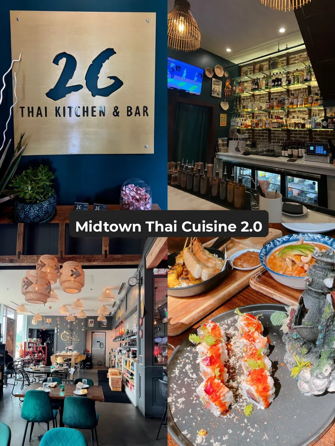 Atlanta Food Guide | Delicious Thai Cuisine in Midtown Pt. 2