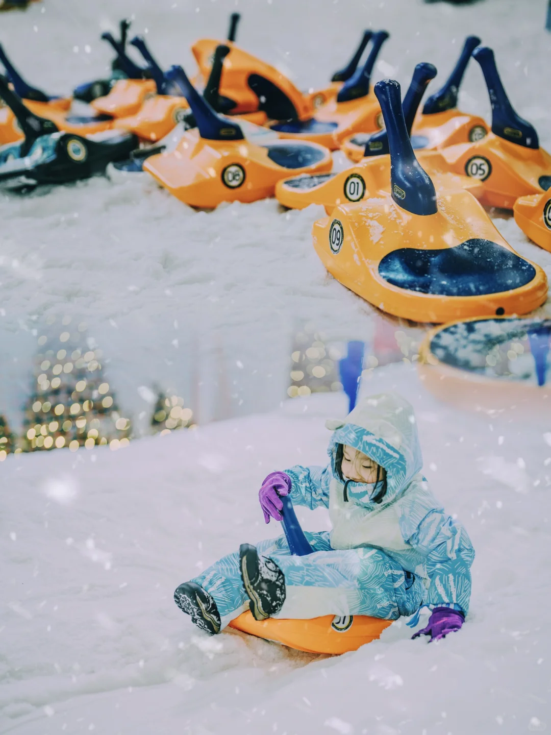 NYC Family Fun | Snow Park & Hot Pot Combo | Obsessed with Kimchi Broth