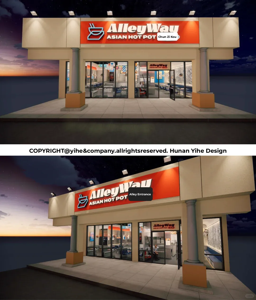 Taking Design to the U.S.! Las Vegas Asian Hot Pot (Part 2)