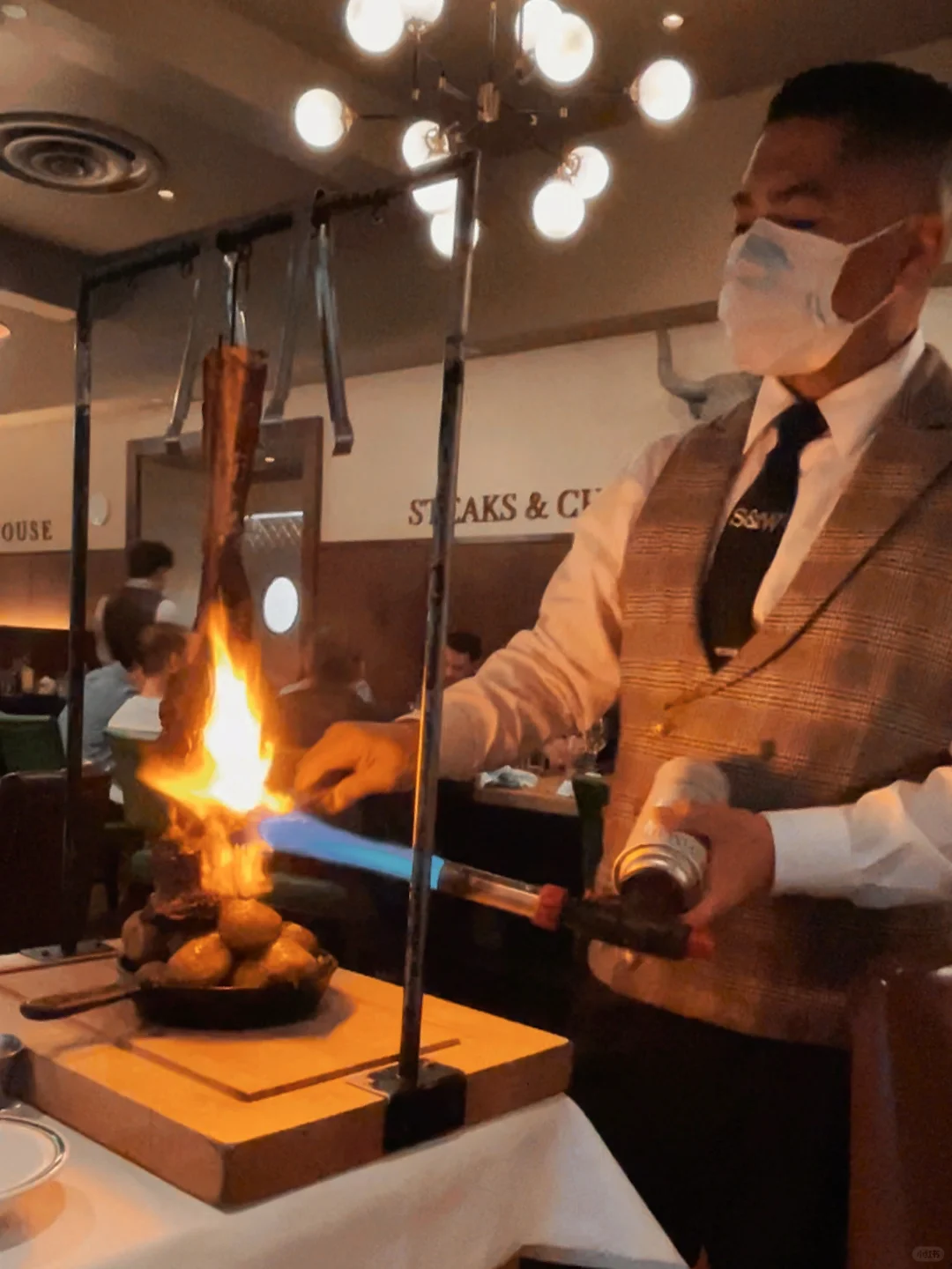 Las Vegas Like Buffett's Lunch | Smith & Wollensky