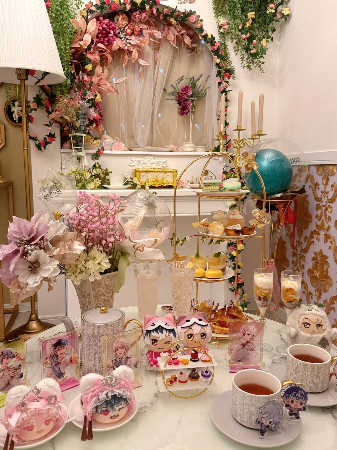 👍🏿Shinjuku✨👼🏻 Must-Visit Princess Afternoon Tea ‼️