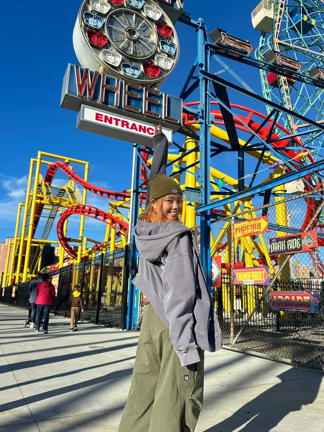 New York | Coney Island, the epitome of my American dreams 🥹