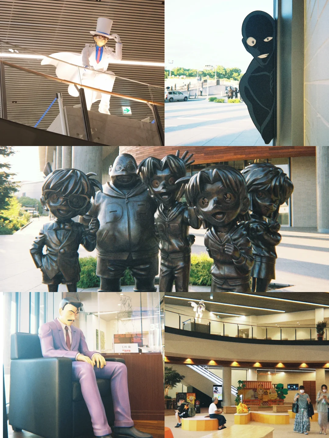 Conan Fans Visiting Osaka Castle Park, Don't Miss This Spot!! | Map Included