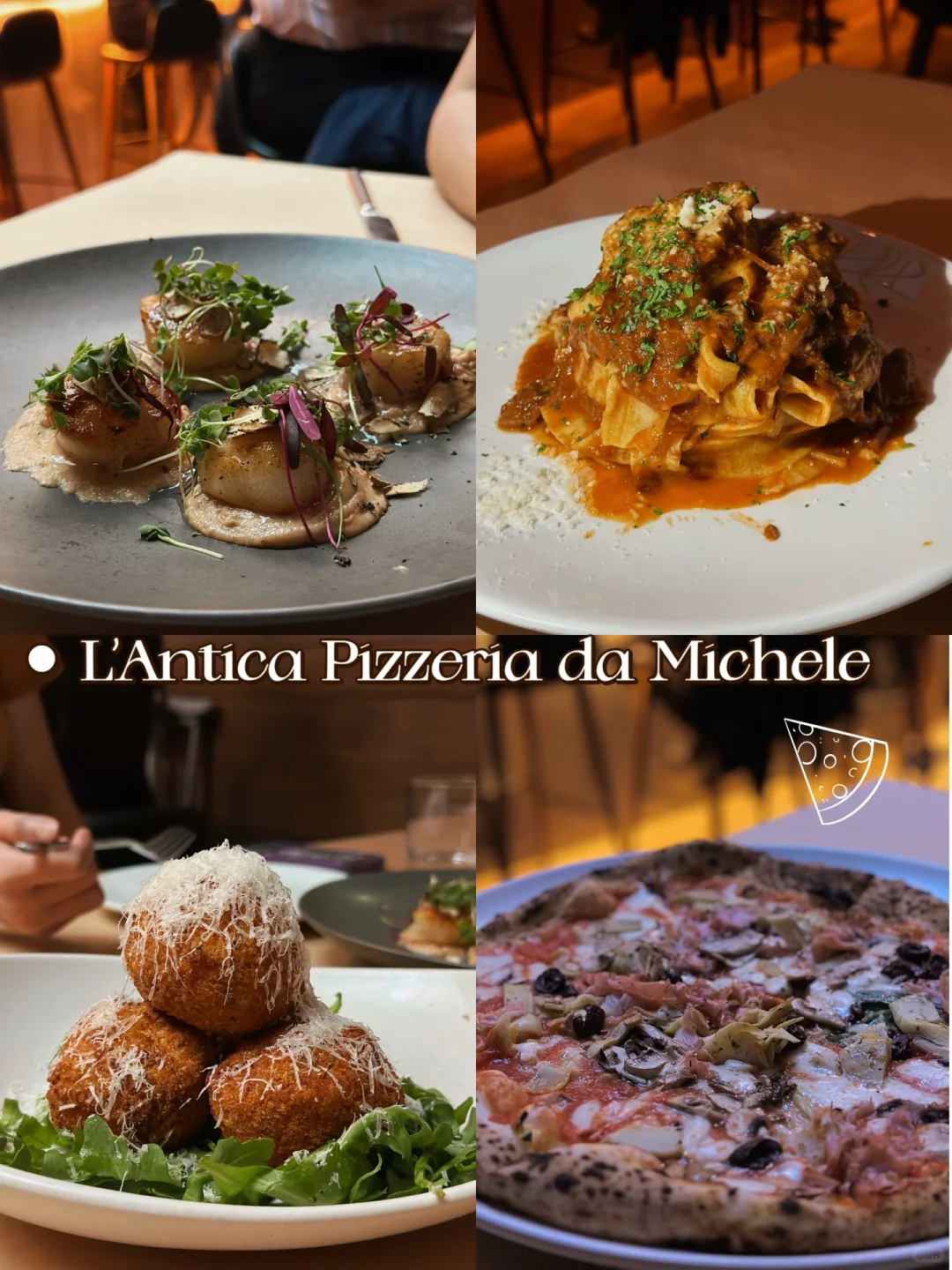 LA☝🏻World's No.1 Famous Pizza, Italian-Style Bistro
