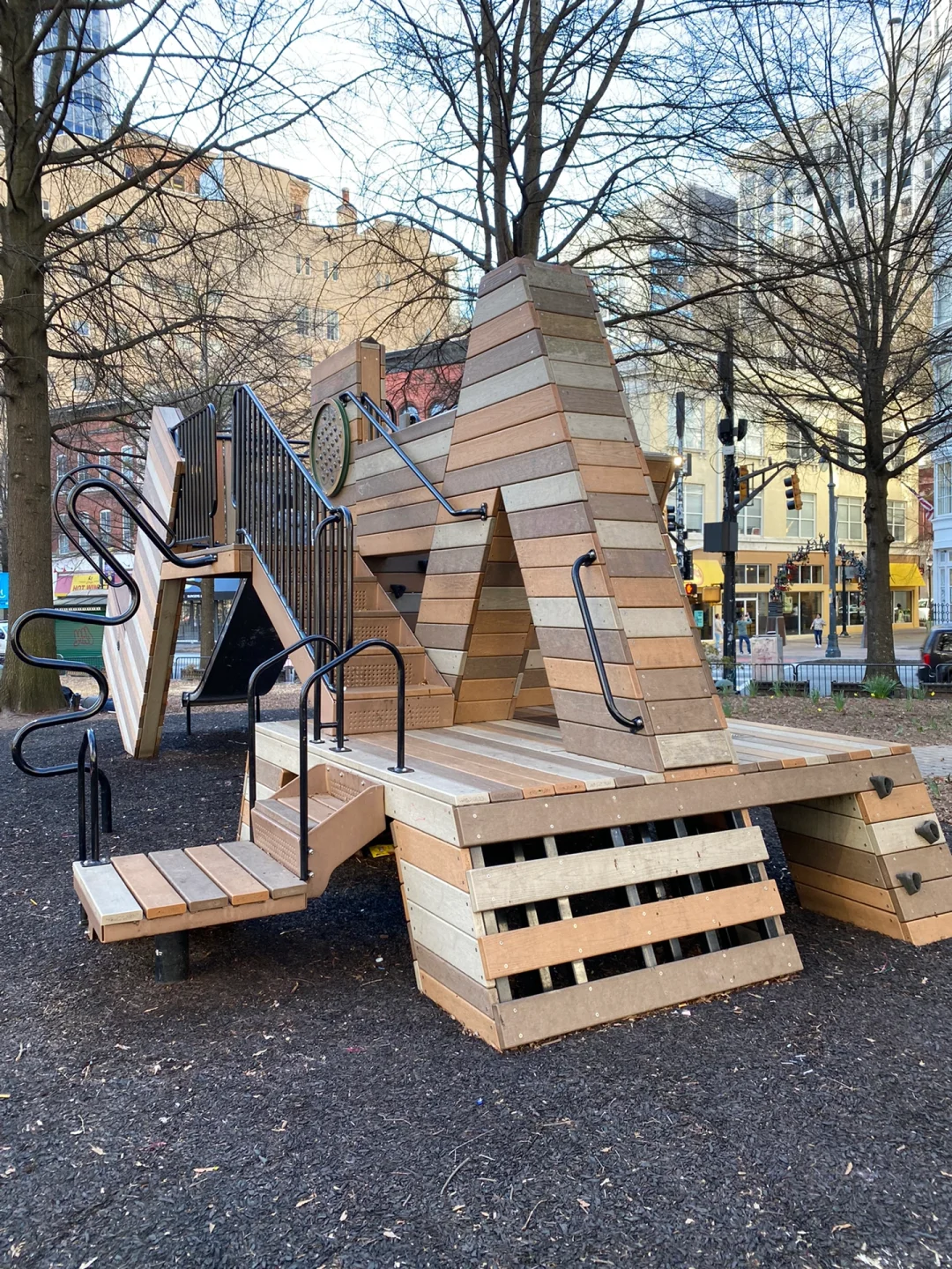 Exploring Atlanta with Kids | Woodruff Park