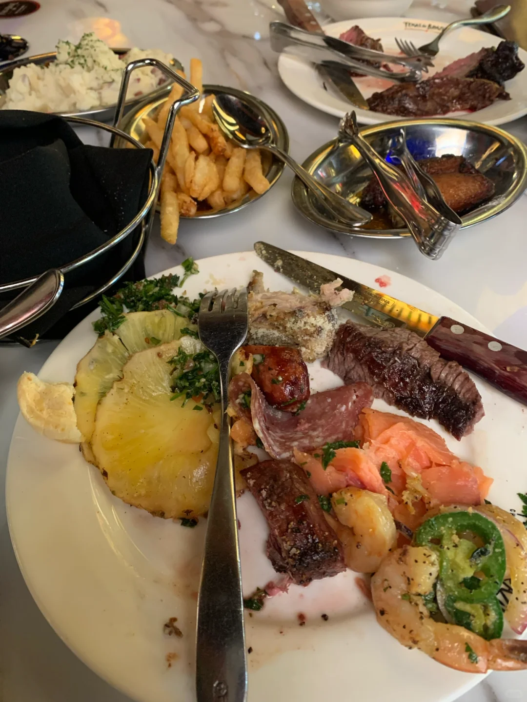 Wisconsin Food Series Part 3: Texas de Brazil Churrascaria