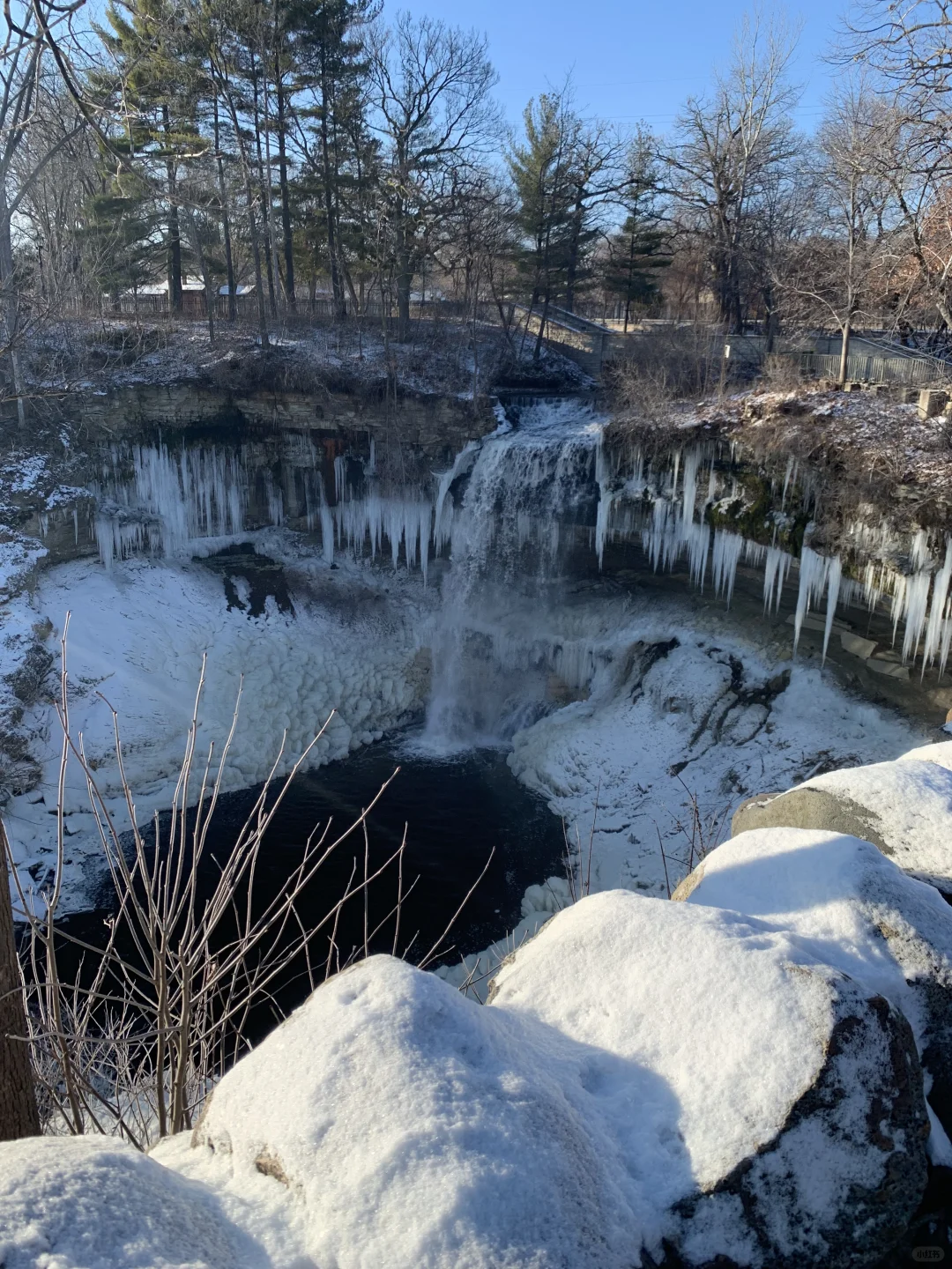 A Serene Escape in Winter Snowscapes | Exploring the Como Region, USA