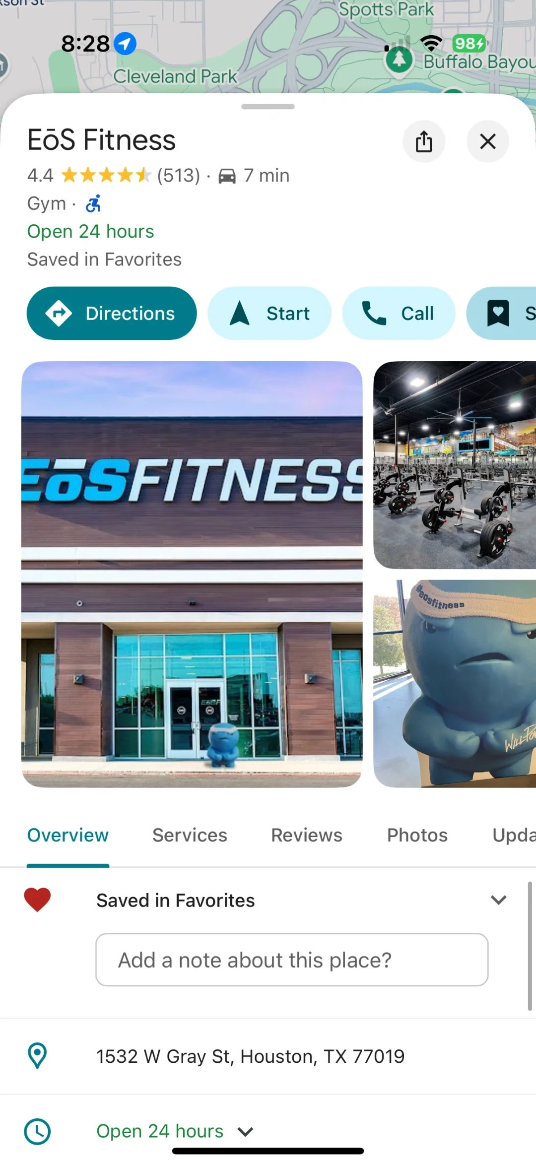 Looking for a Gym Buddy in Houston