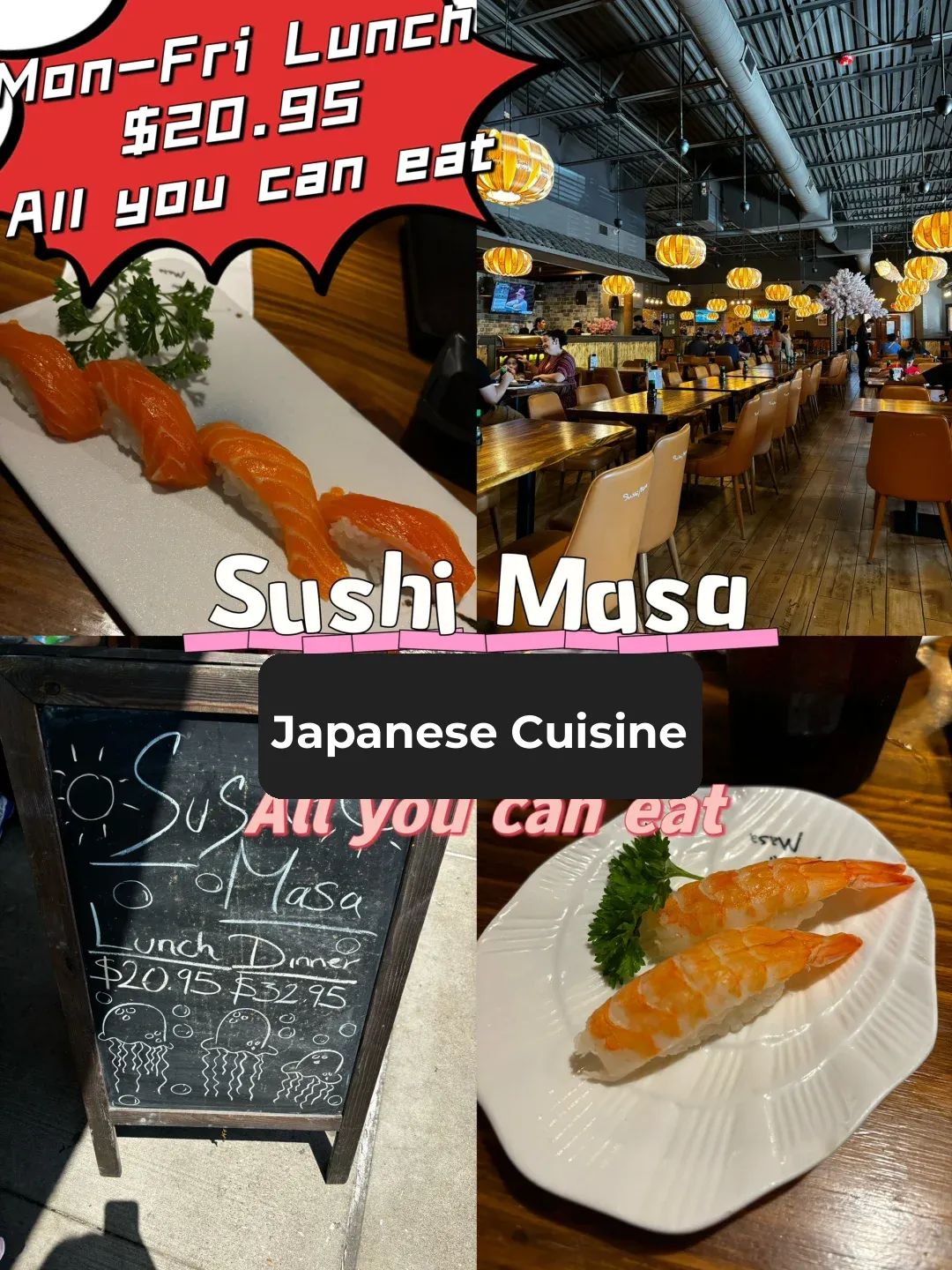 Houston AYCE Japanese Cuisine | Sushi Masa