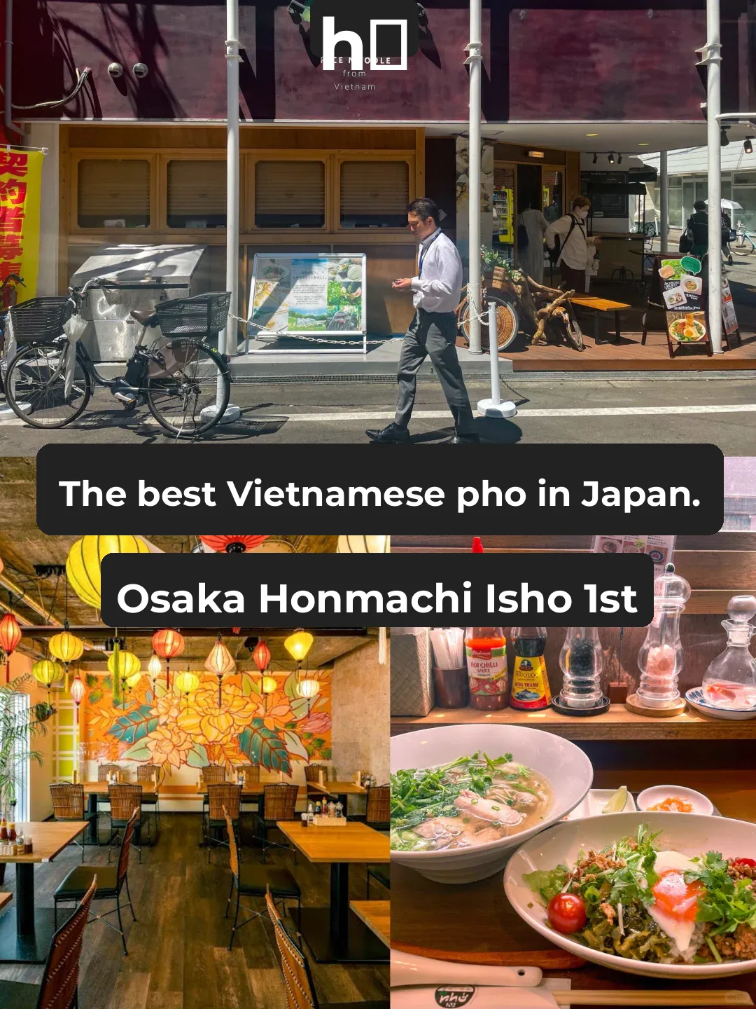 Found My Life-Changing Pho in Osaka!