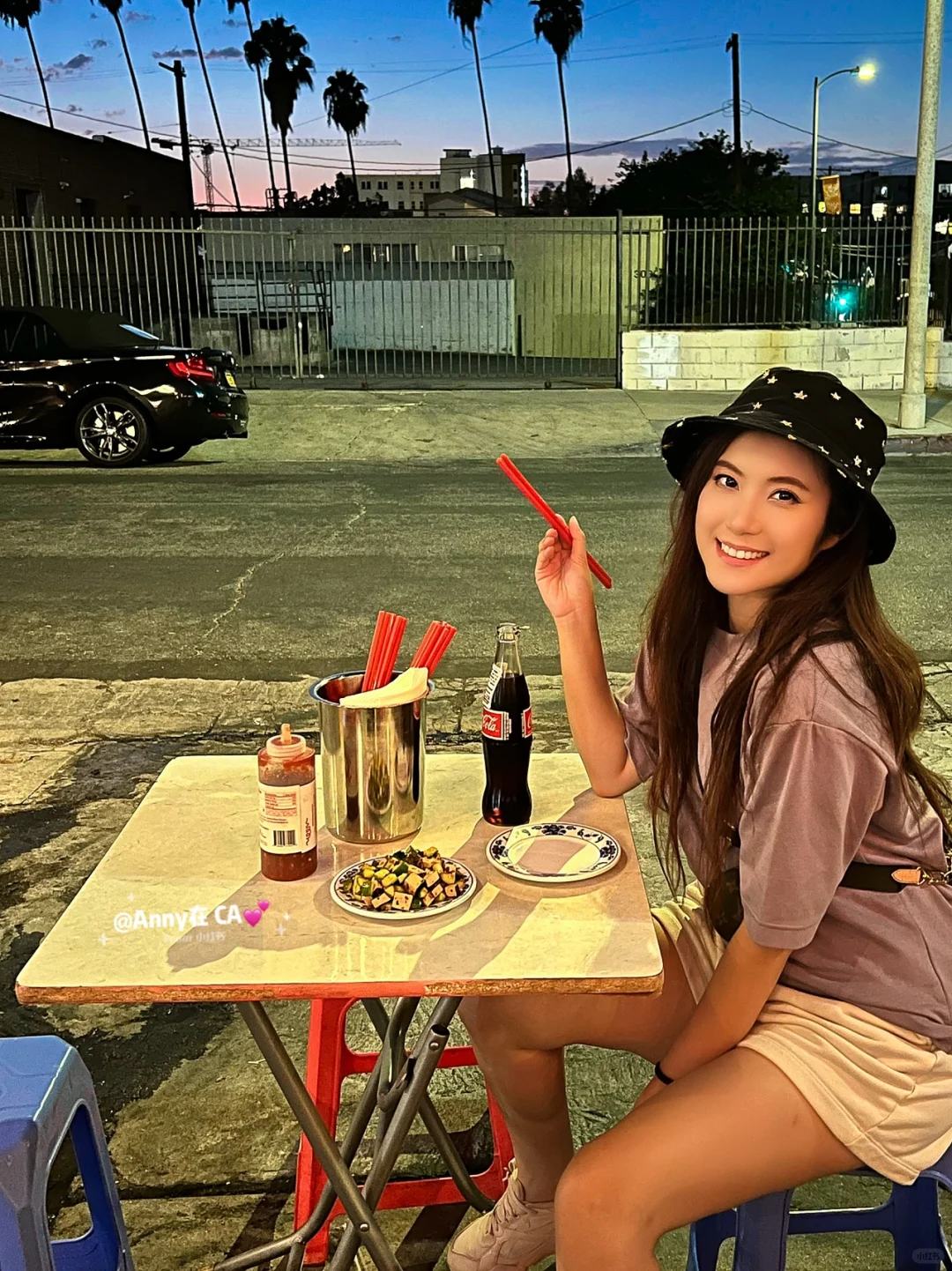 LA Eats | Who Knew LA Had Street Food Stalls Too? 🌄 California Sunset