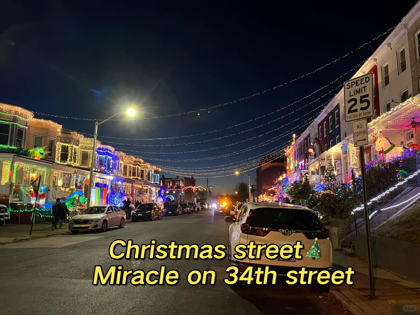 Christmas in Baltimore🎄 | Christmas Street near JHU